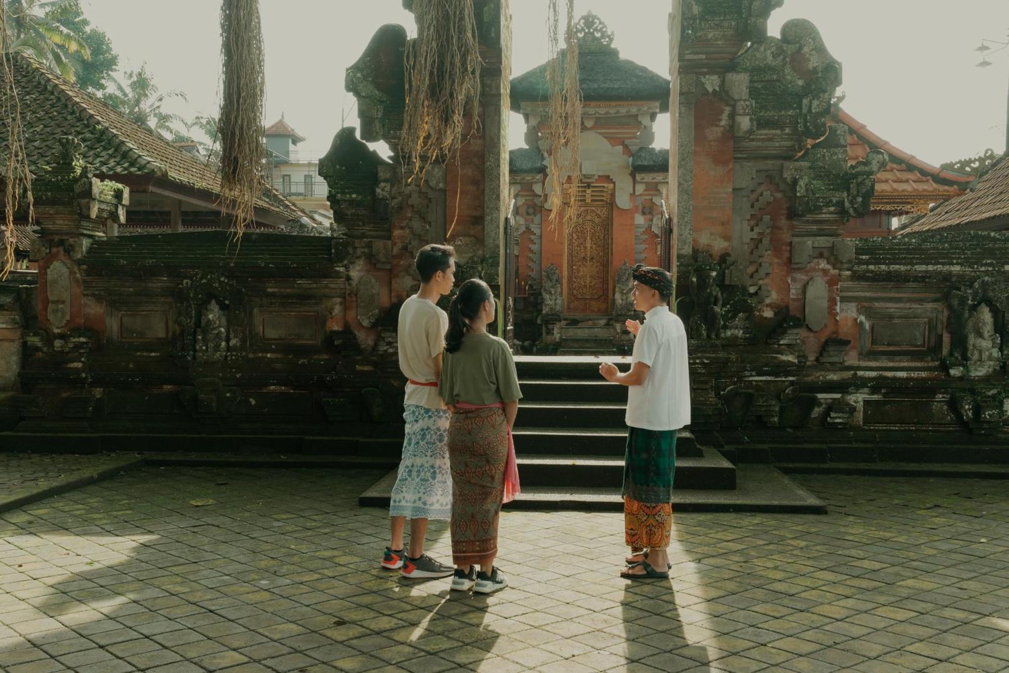 Hoshinoya Bali Hotel Ubud Exterior foto