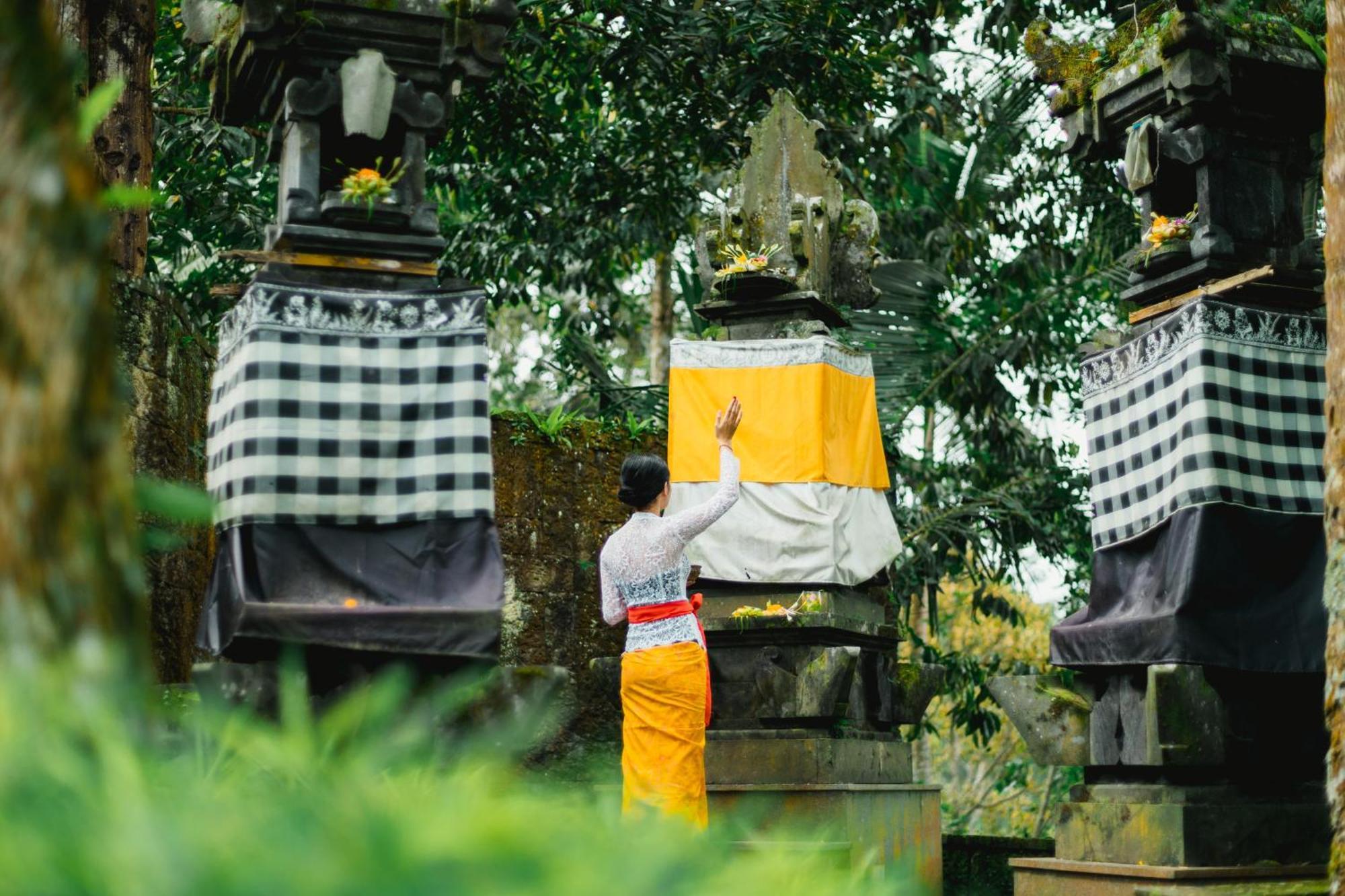 Hoshinoya Bali Hotel Ubud Exterior foto