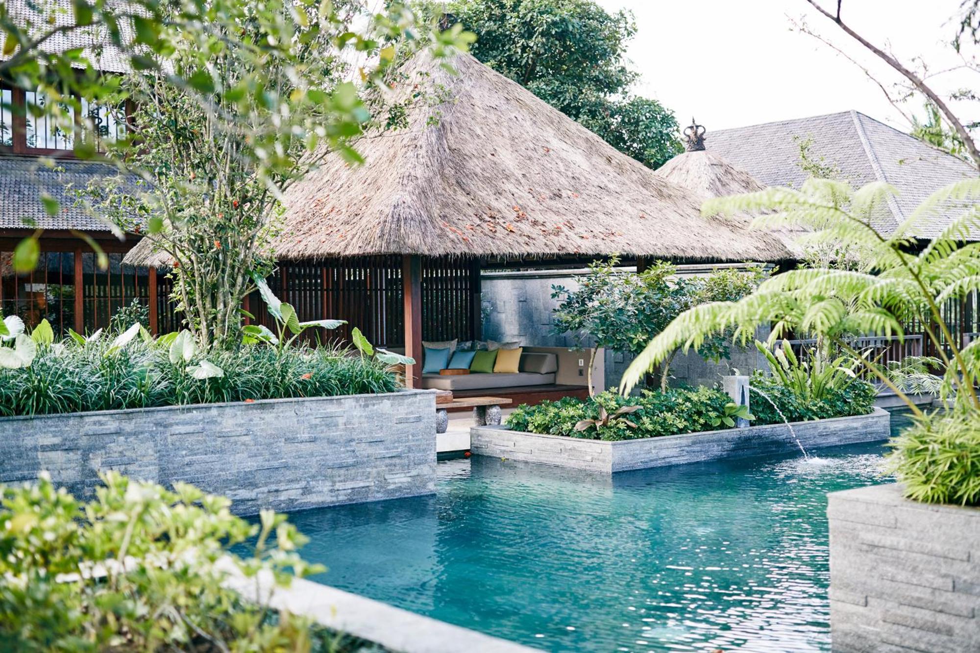 Hoshinoya Bali Hotel Ubud Exterior foto
