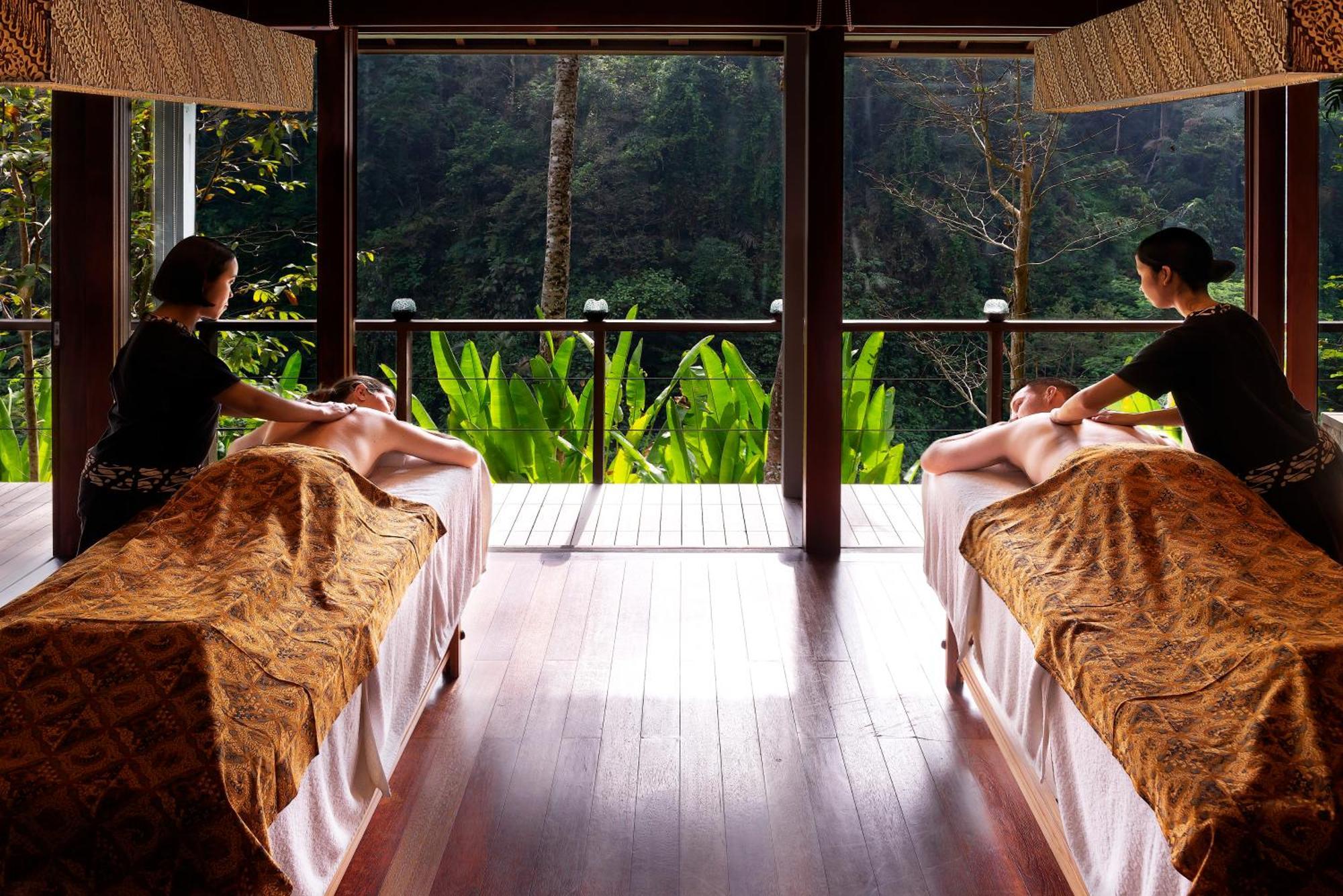 Hoshinoya Bali Hotel Ubud Exterior foto