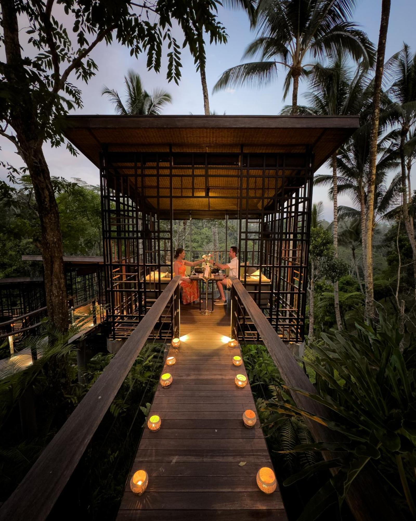 Hoshinoya Bali Hotel Ubud Exterior foto
