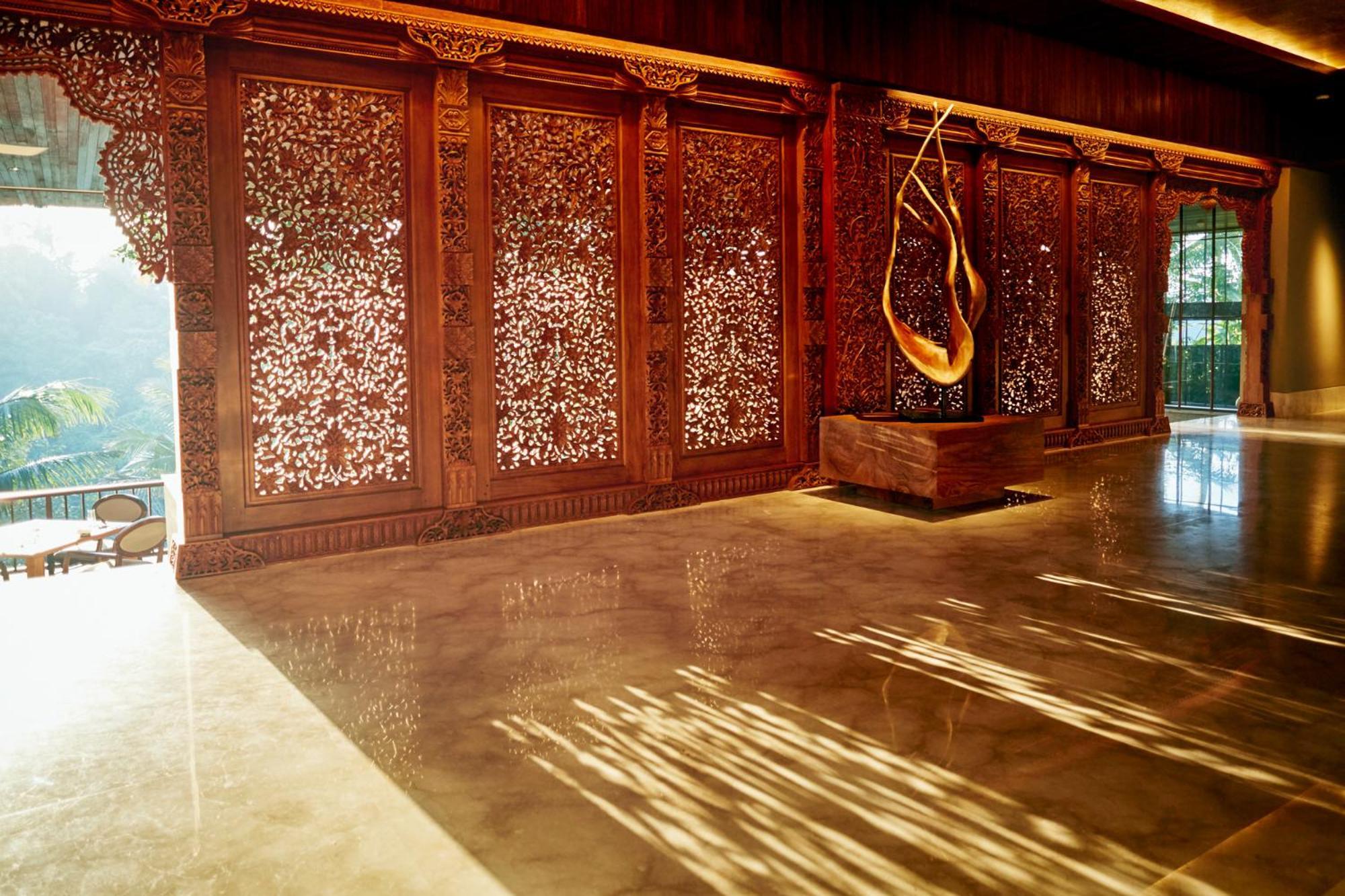 Hoshinoya Bali Hotel Ubud Exterior foto