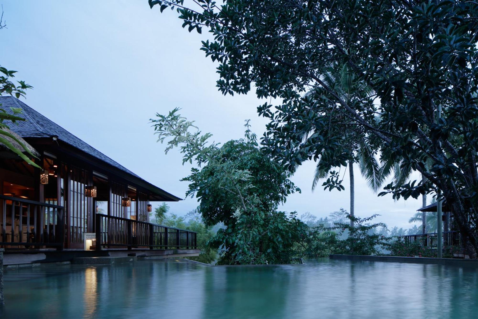 Hoshinoya Bali Hotel Ubud Exterior foto