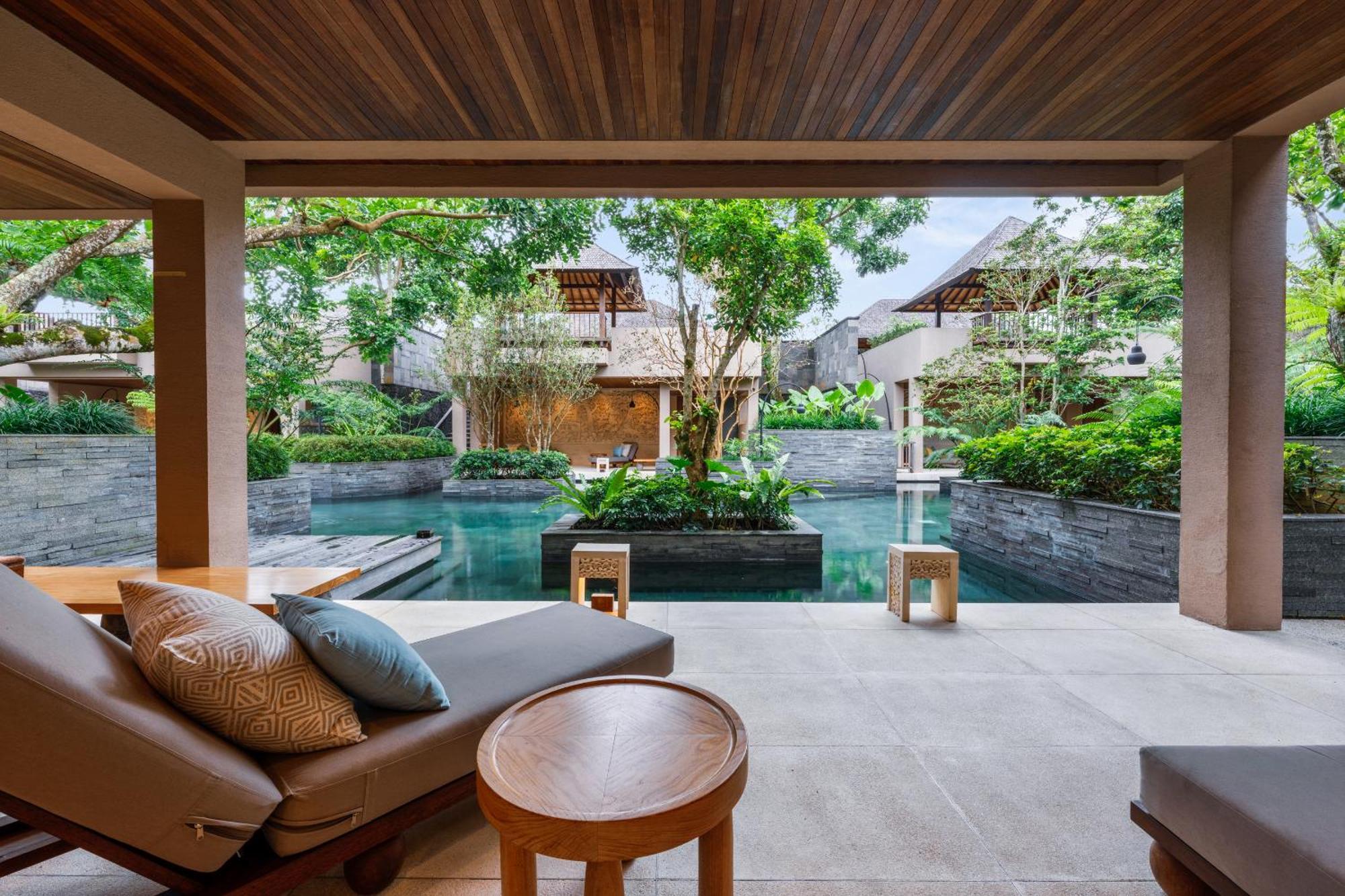 Hoshinoya Bali Hotel Ubud Exterior foto