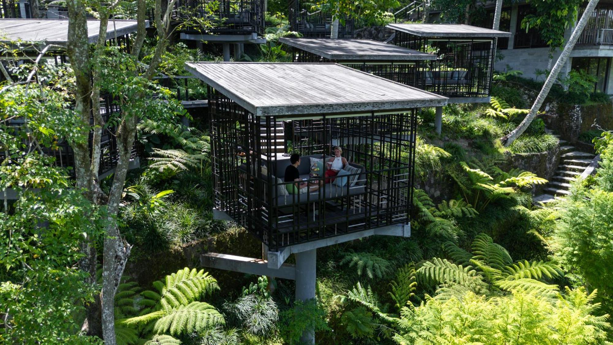 Hoshinoya Bali Hotel Ubud Exterior foto
