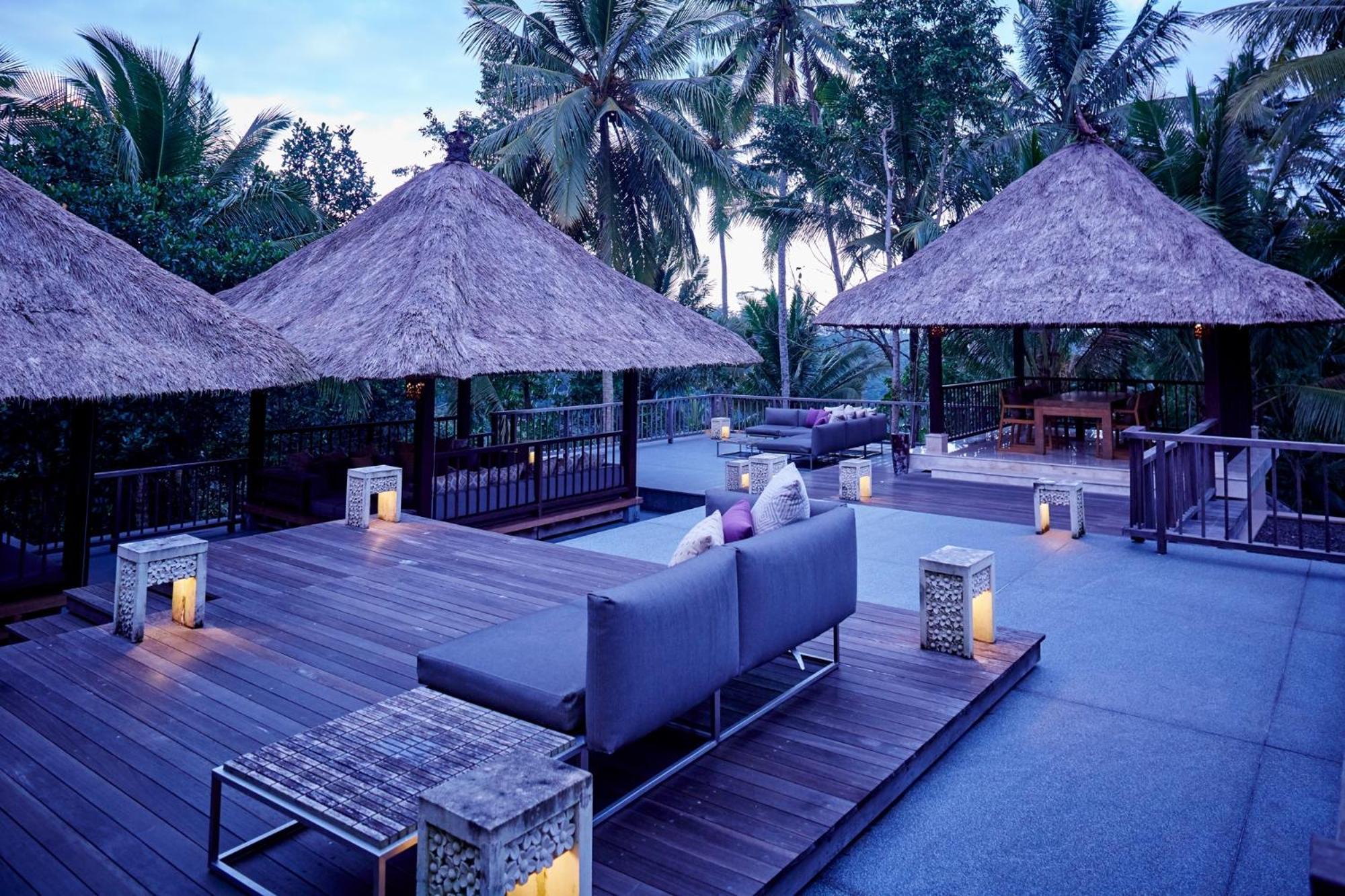 Hoshinoya Bali Hotel Ubud Exterior foto