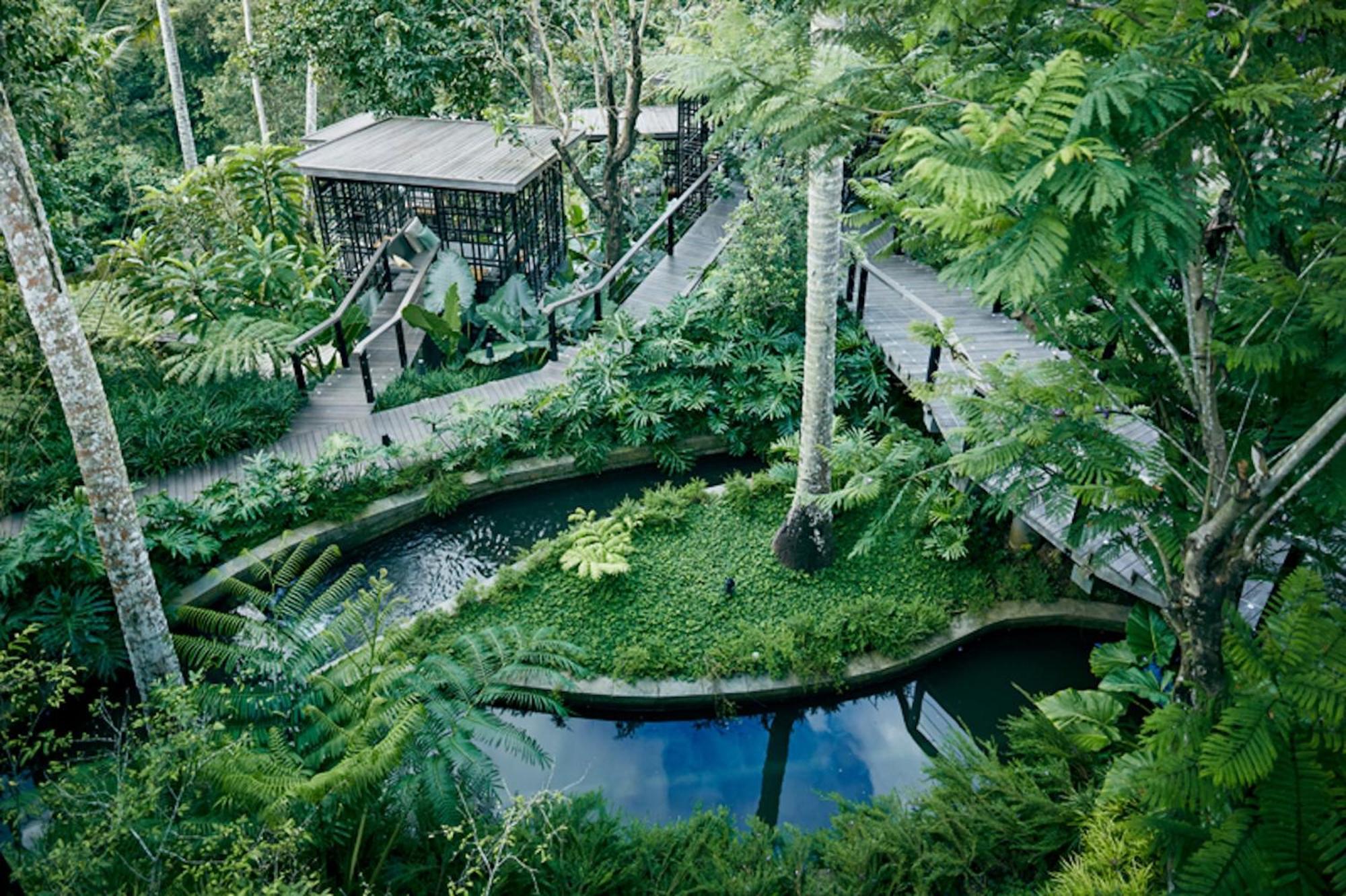 Hoshinoya Bali Hotel Ubud Exterior foto