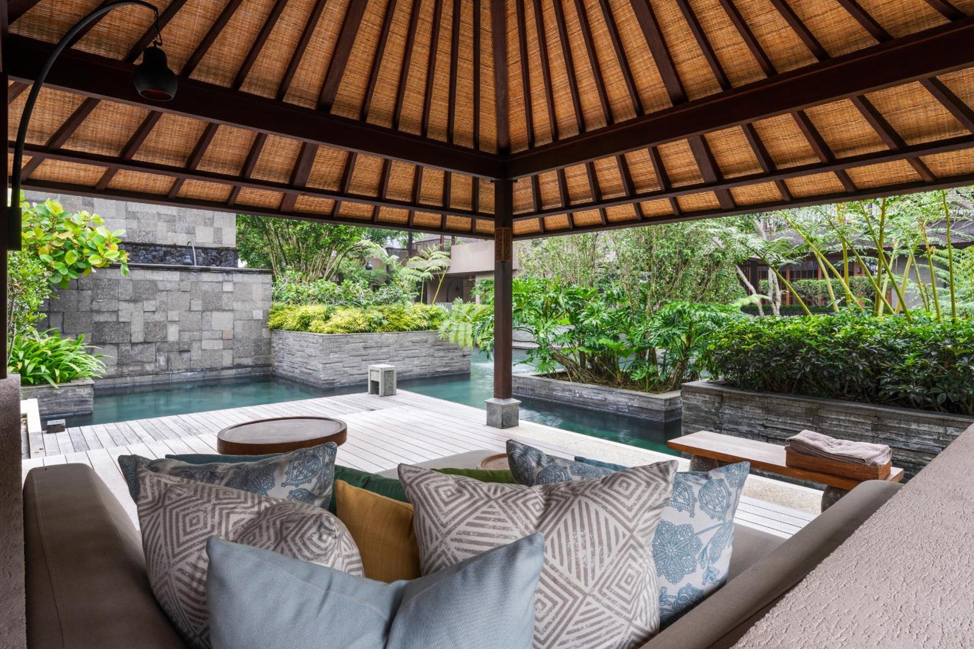 Hoshinoya Bali Hotel Ubud Exterior foto