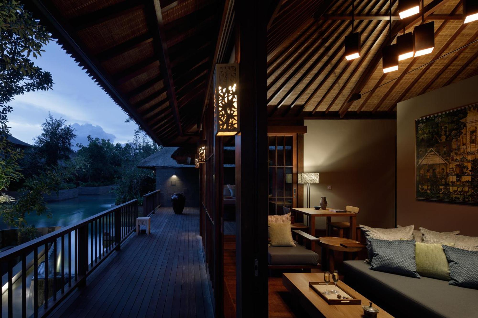 Hoshinoya Bali Hotel Ubud Exterior foto