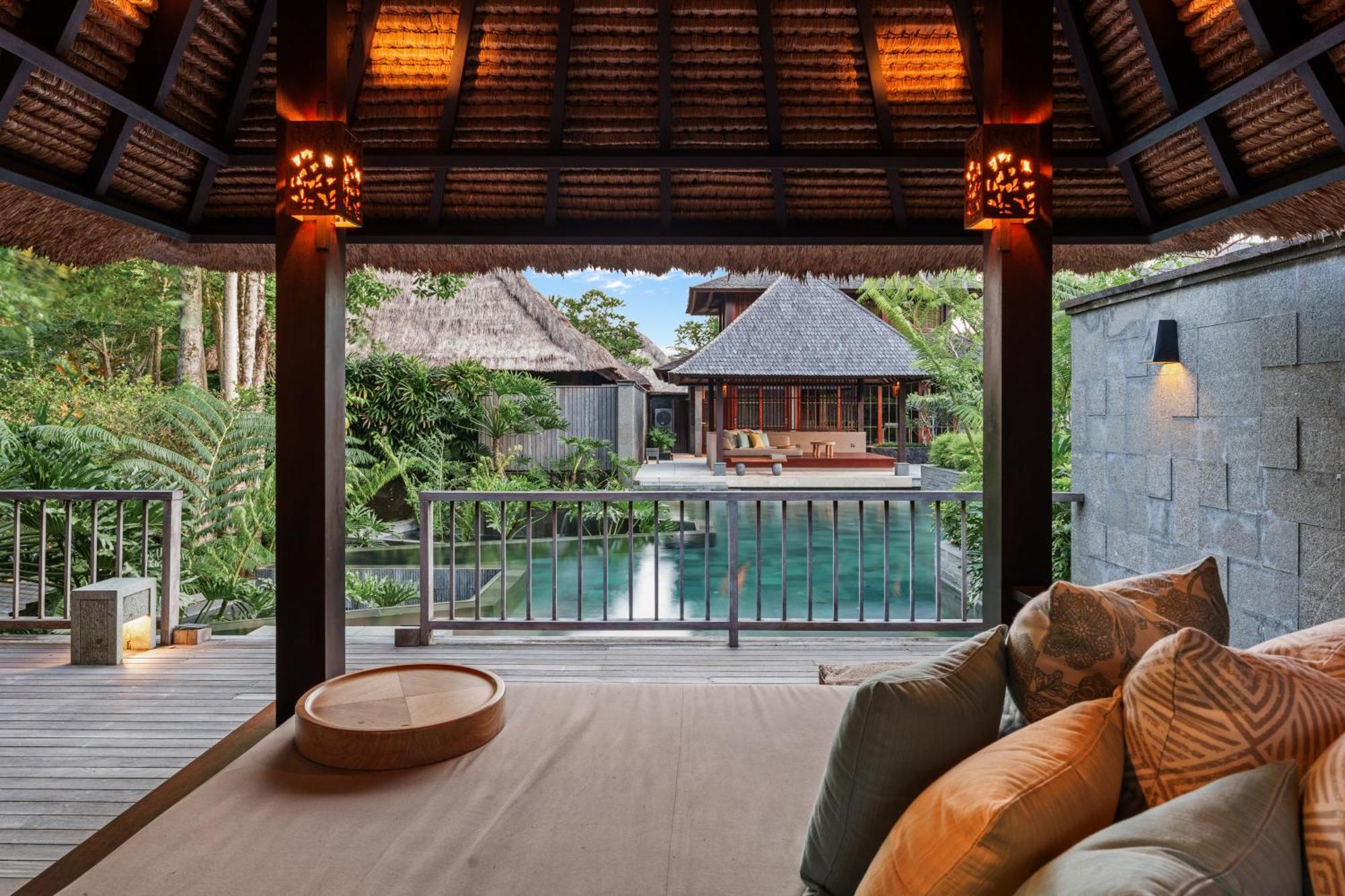 Hoshinoya Bali Hotel Ubud Exterior foto